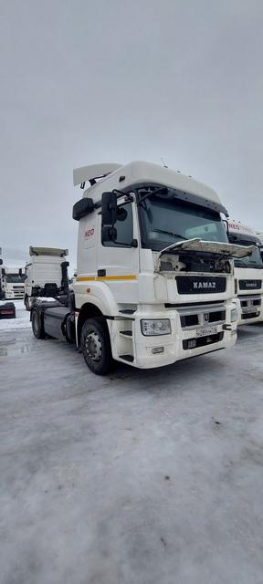 КАМАЗ Седельный тягач КАМАЗ 5490-801-DC (газодизель) — фото 3