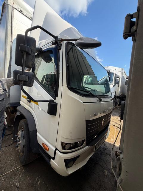 КАМАЗ Компас 12 (шторно-борт 5389F1 РУСТРАК на ш КАМАЗ Компас 43082)