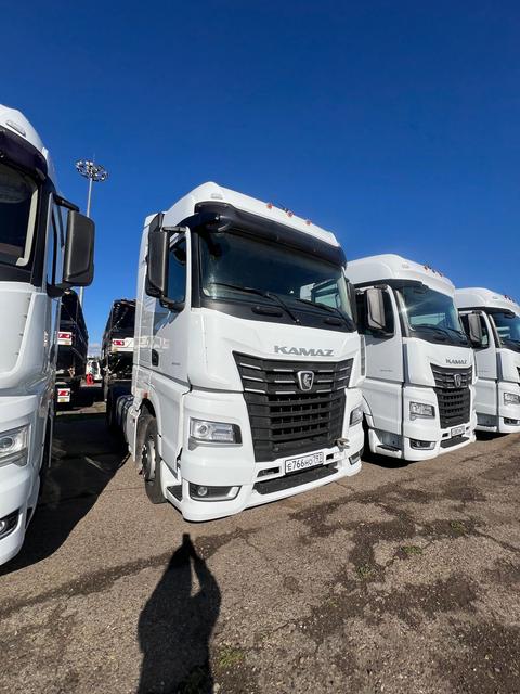 КАМАЗ Седельный тягач КАМАЗ 54901-014-94