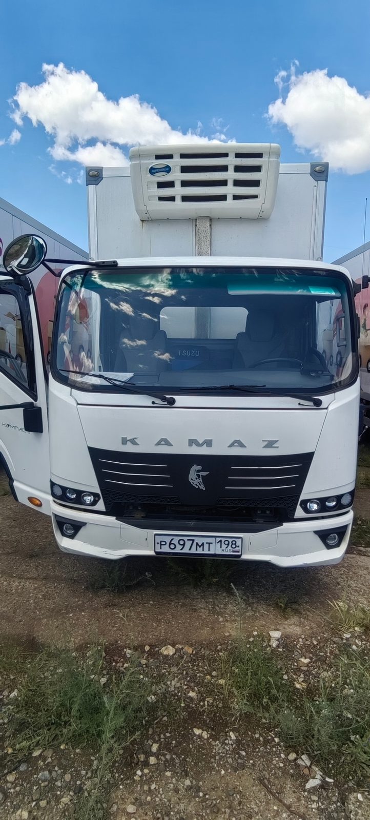 КАМАЗ Компас 9 (А/м специальн., рефрижератор 6709U2 на ш.КАМАЗ 43089)