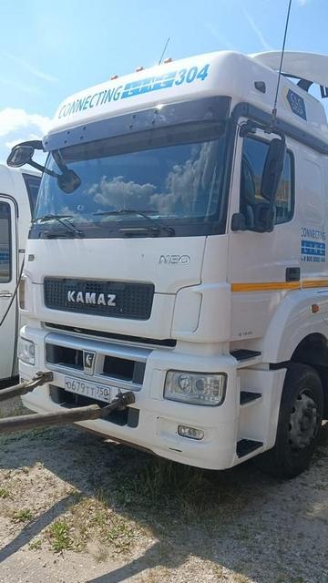 КАМАЗ Седельный тягач КАМАЗ 5490-892-DC (газодизель) — фото 2