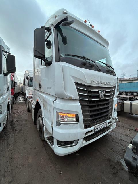 КАМАЗ Седельный тягач КАМАЗ 54901-70014-СА — фото 11