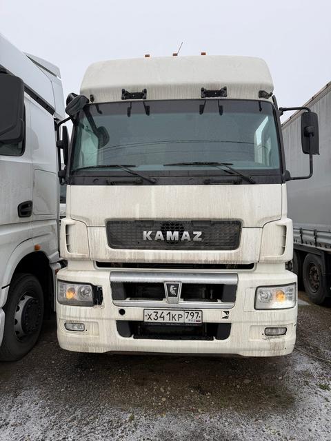 КАМАЗ Седельный тягач КАМАЗ 5490-80802-90(5P) (СПГ)