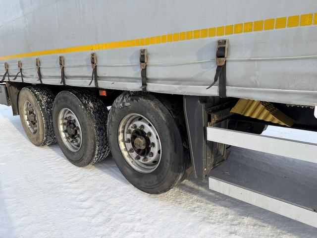 ТЗА Полуприцеп ТЗА 588510 (шторный) - 13,6 м — фото 9