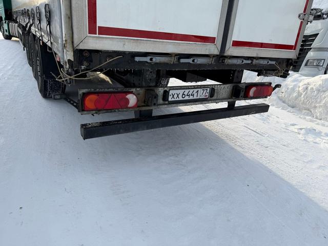 ТЗА Полуприцеп ТЗА 588510 (шторный) - 13,6 м — фото 13