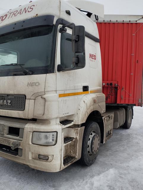КАМАЗ Седельный тягач КАМАЗ 5490-801-DC (газодизель) — фото 8