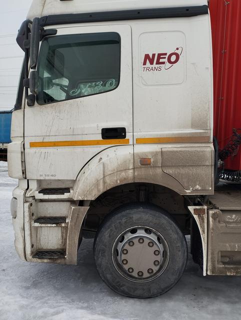 КАМАЗ Седельный тягач КАМАЗ 5490-801-DC (газодизель) — фото 3