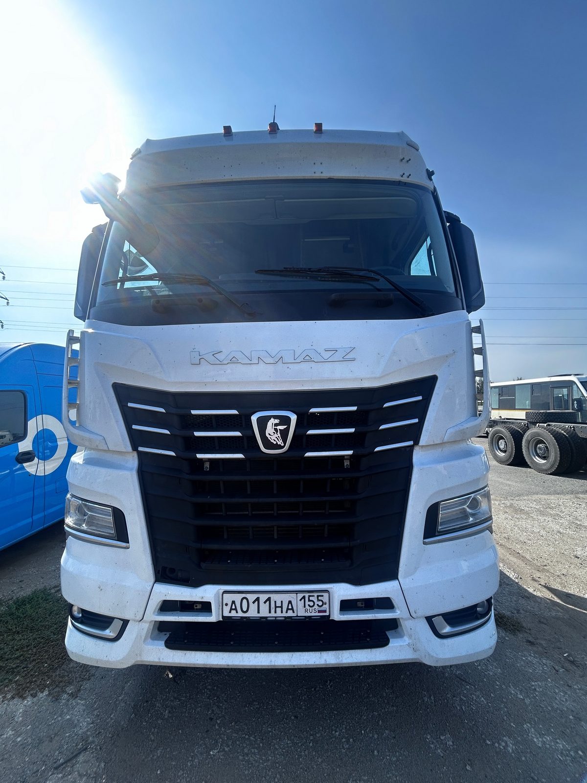 КАМАЗ Седельный тягач КАМАЗ 54901-014-94