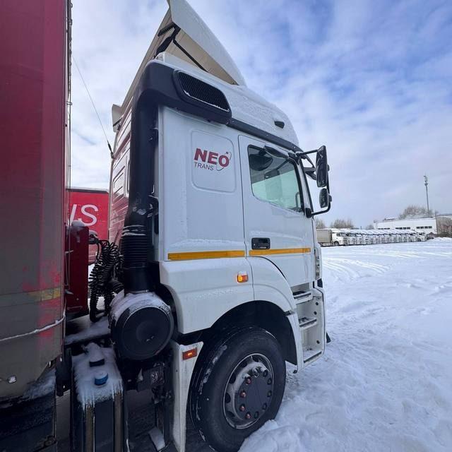 КАМАЗ Седельный тягач КАМАЗ 5490-801-DC (газодизель) — фото 13