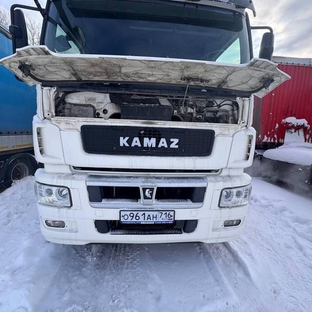 КАМАЗ Седельный тягач КАМАЗ 5490-801-DC (газодизель) — фото 23