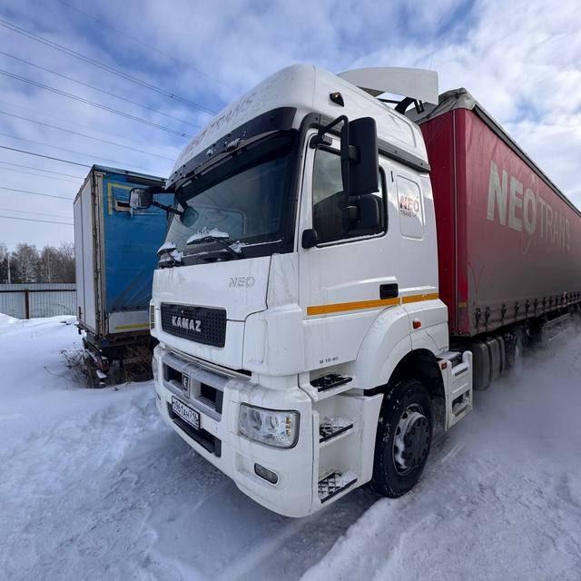 КАМАЗ Седельный тягач КАМАЗ 5490-801-DC (газодизель) — фото 8