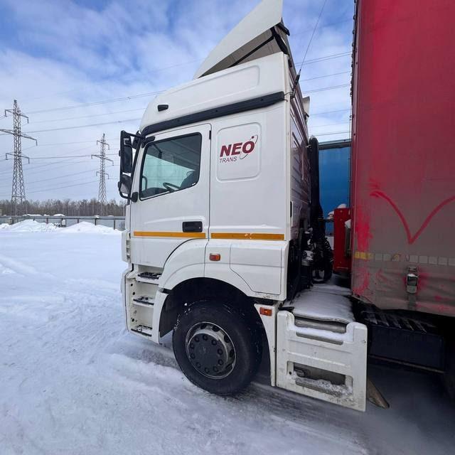 КАМАЗ Седельный тягач КАМАЗ 5490-801-DC (газодизель) — фото 26