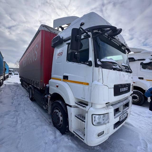 КАМАЗ Седельный тягач КАМАЗ 5490-801-DC (газодизель) — фото 7