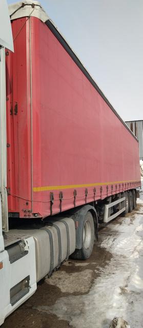 ТЗА Полуприцеп ТЗА 588510 (шторный) - 13,6 м — фото 21