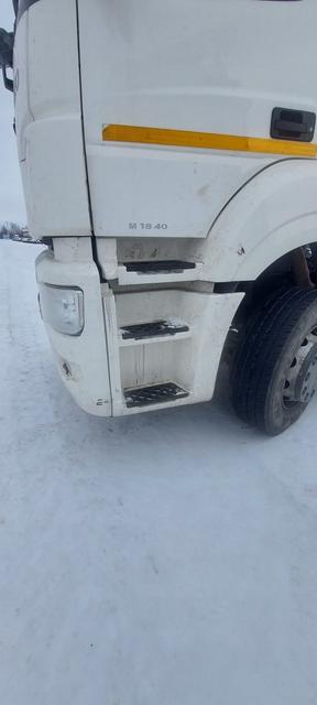 КАМАЗ Седельный тягач КАМАЗ 5490-801-DC (газодизель) — фото 29
