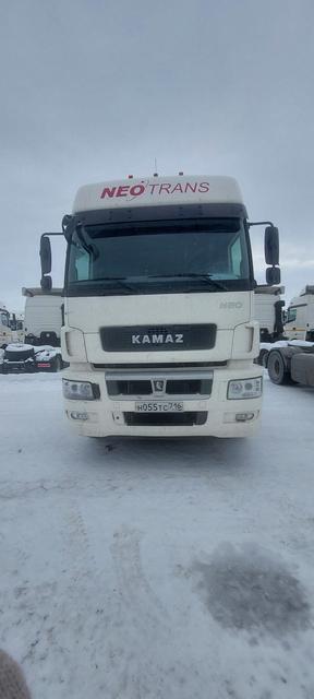 КАМАЗ Седельный тягач КАМАЗ 5490-801-DC (газодизель)