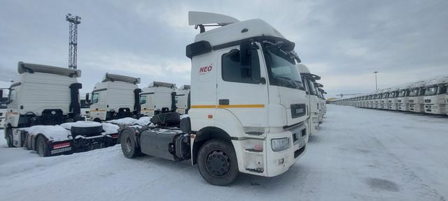КАМАЗ Седельный тягач КАМАЗ 5490-801-DC (газодизель) — фото 13