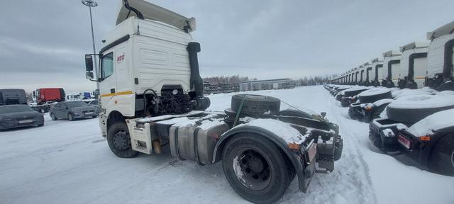 КАМАЗ Седельный тягач КАМАЗ 5490-801-DC (газодизель) — фото 26