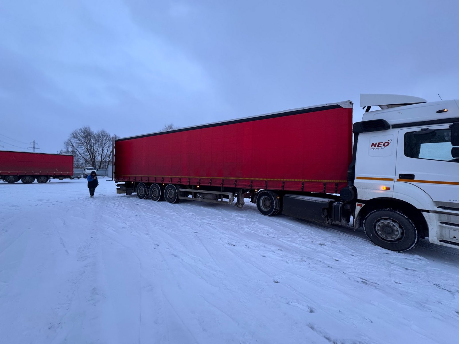 ТЗА Полуприцеп ТЗА 588510 (шторный) - 13,6 м