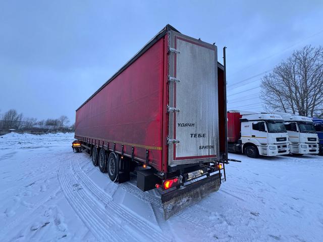 ТЗА Полуприцеп ТЗА 588510 (шторный) - 13,6 м — фото 23
