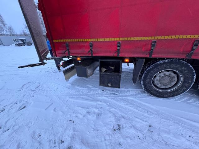 ТЗА Полуприцеп ТЗА 588510 (шторный) - 13,6 м — фото 13