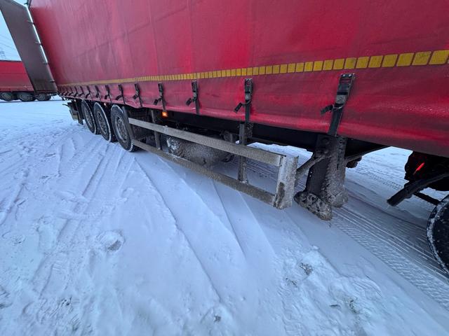 ТЗА Полуприцеп ТЗА 588510 (шторный) - 13,6 м — фото 4
