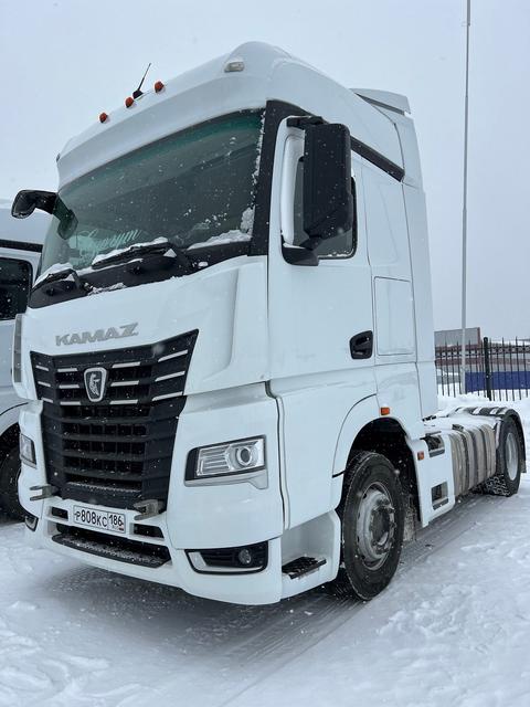 КАМАЗ Седельный тягач КАМАЗ 54901-70014-СА — фото 11