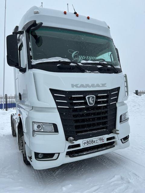 КАМАЗ Седельный тягач КАМАЗ 54901-70014-СА — фото 8