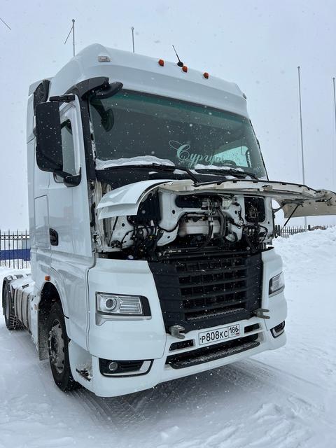 КАМАЗ Седельный тягач КАМАЗ 54901-70014-СА — фото 7
