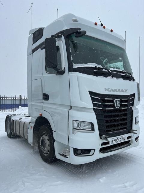 КАМАЗ Седельный тягач КАМАЗ 54901-70014-СА — фото 5