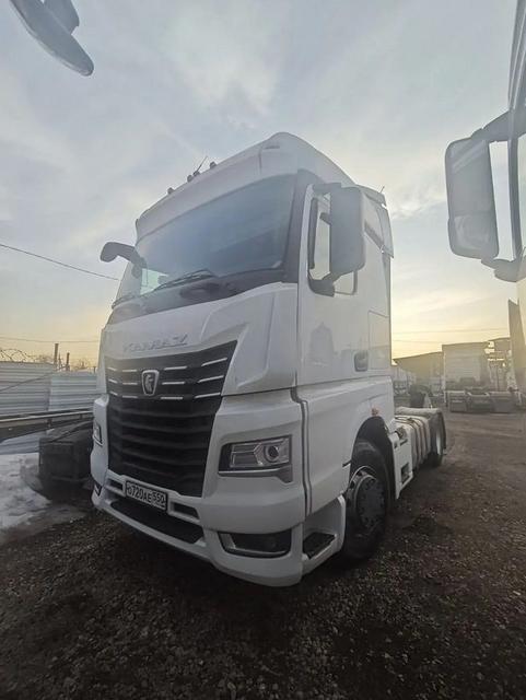 КАМАЗ Седельный тягач КАМАЗ 54901-70014-СА — фото 12