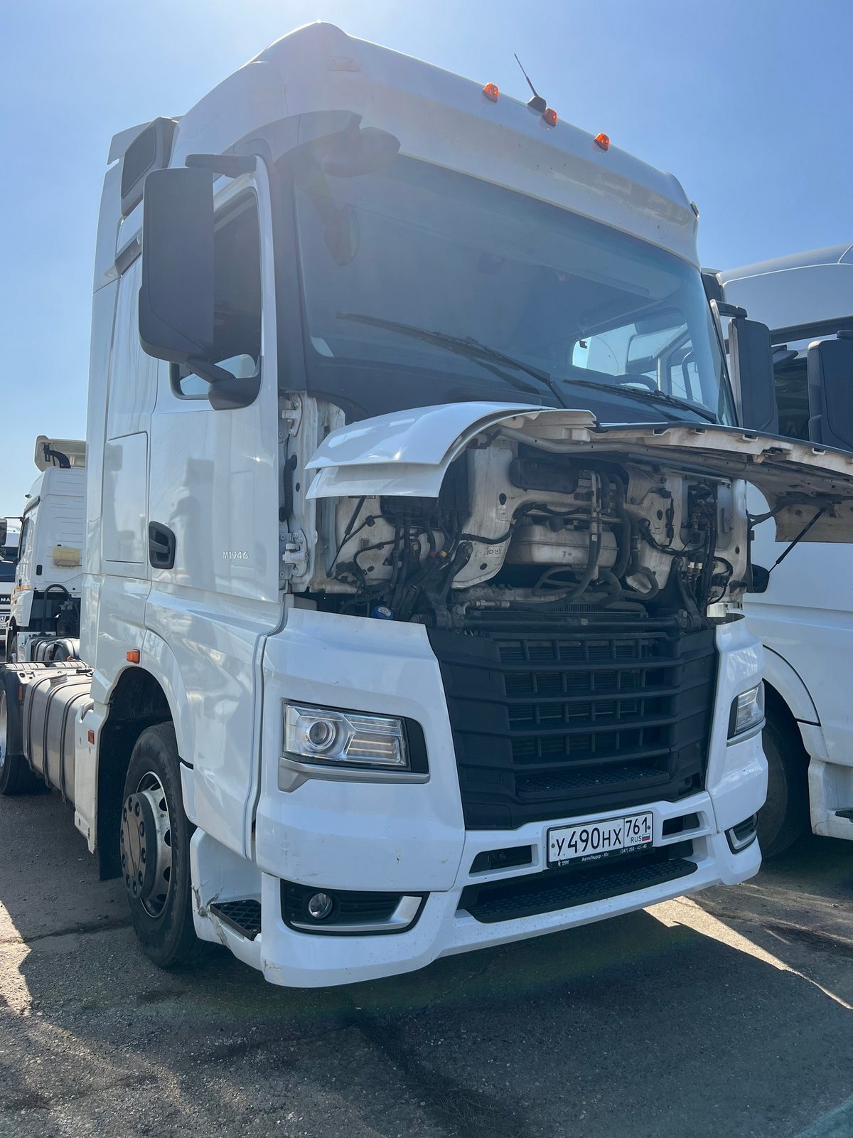 КАМАЗ Седельный тягач КАМАЗ 54901-70014-СА