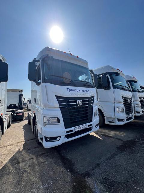 КАМАЗ Седельный тягач КАМАЗ 54901-70014-СА — фото 12
