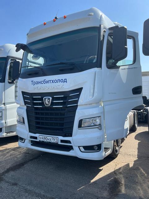 КАМАЗ Седельный тягач КАМАЗ 54901-70014-СА — фото 9
