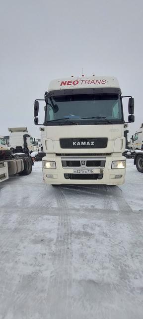 КАМАЗ Седельный тягач КАМАЗ 5490-801-DC (газодизель) — фото 43