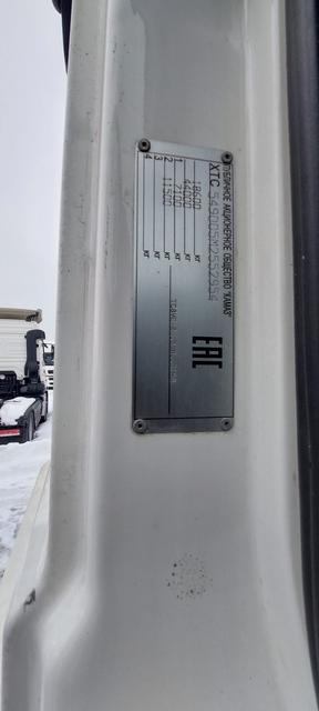 КАМАЗ Седельный тягач КАМАЗ 5490-801-DC (газодизель) — фото 45