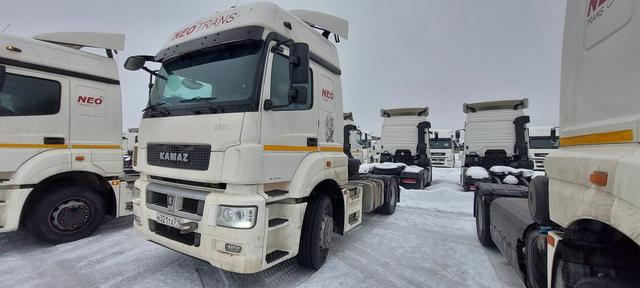 КАМАЗ Седельный тягач КАМАЗ 5490-801-DC (газодизель) — фото 41