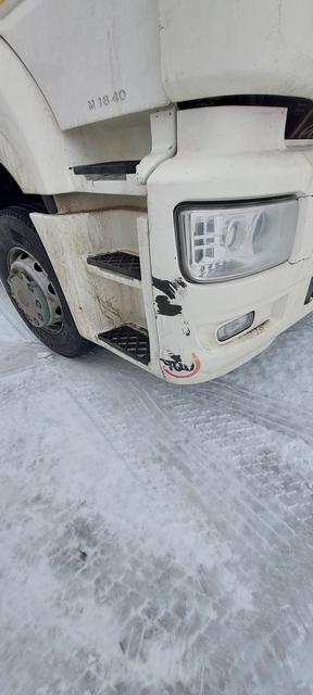 КАМАЗ Седельный тягач КАМАЗ 5490-801-DC (газодизель) — фото 5