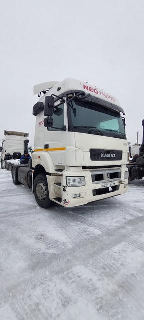 КАМАЗ Седельный тягач КАМАЗ 5490-801-DC (газодизель) — фото 13