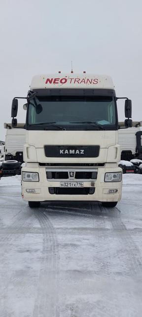 КАМАЗ Седельный тягач КАМАЗ 5490-801-DC (газодизель)