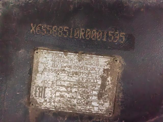 ТЗА Полуприцеп ТЗА 588510 (шторный) - 13,6 м — фото 2