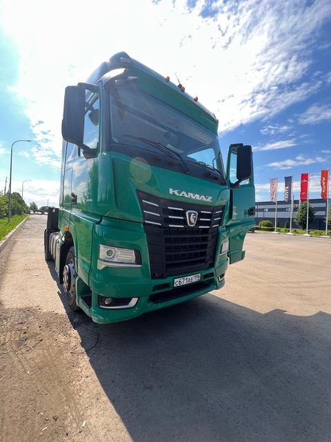 КАМАЗ Седельный тягач КАМАЗ 54901-70014-СА — фото 5