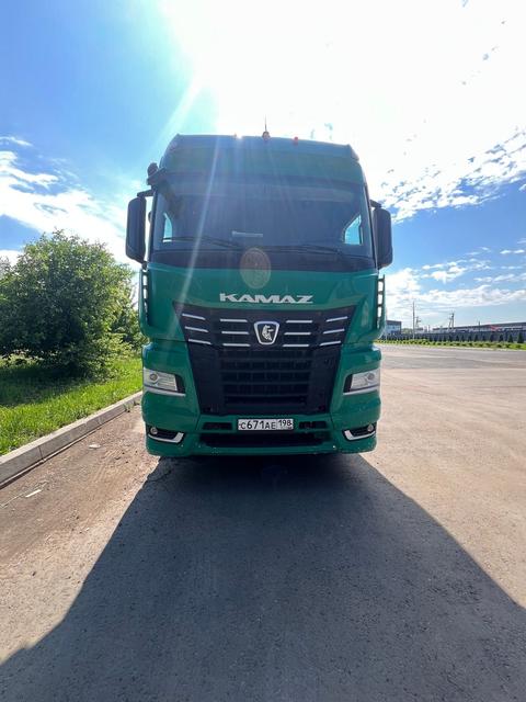 КАМАЗ Седельный тягач КАМАЗ 54901-70014-СА — фото 6