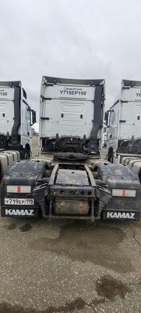КАМАЗ Седельный тягач КАМАЗ 54901-70004-СА — фото 51