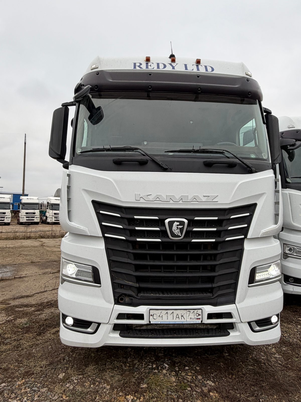 КАМАЗ Седельный тягач КАМАЗ 54901-004-92