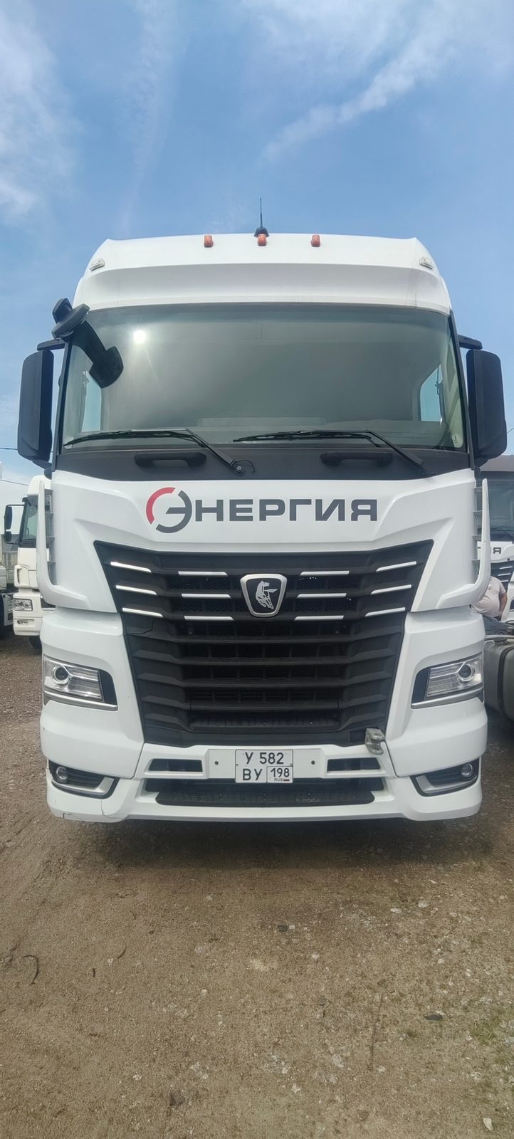 КАМАЗ Седельный тягач КАМАЗ 54901-70004-СА