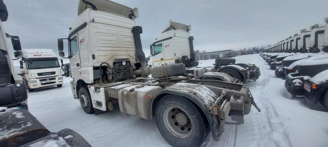 КАМАЗ Седельный тягач КАМАЗ 5490-801-DC (газодизель) — фото 28