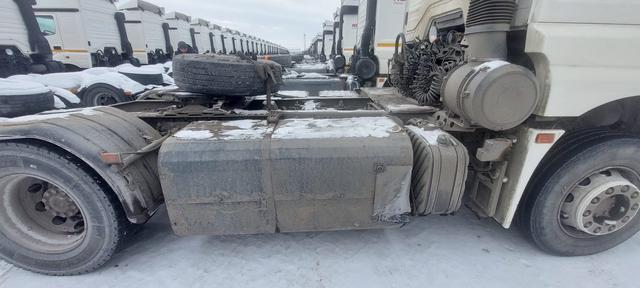 КАМАЗ Седельный тягач КАМАЗ 5490-801-DC (газодизель) — фото 17