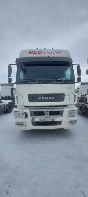 КАМАЗ Седельный тягач КАМАЗ 5490-801-DC (газодизель) — фото 2
