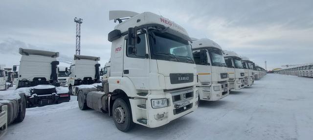 КАМАЗ Седельный тягач КАМАЗ 5490-801-DC (газодизель) — фото 11
